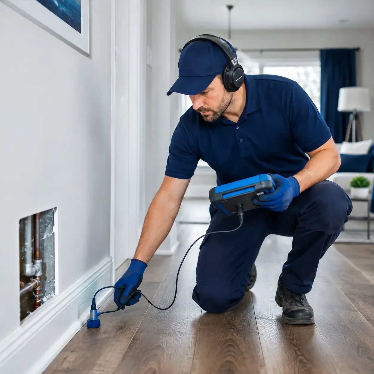 Emergency plumbing professionals serving Freeburg, IL